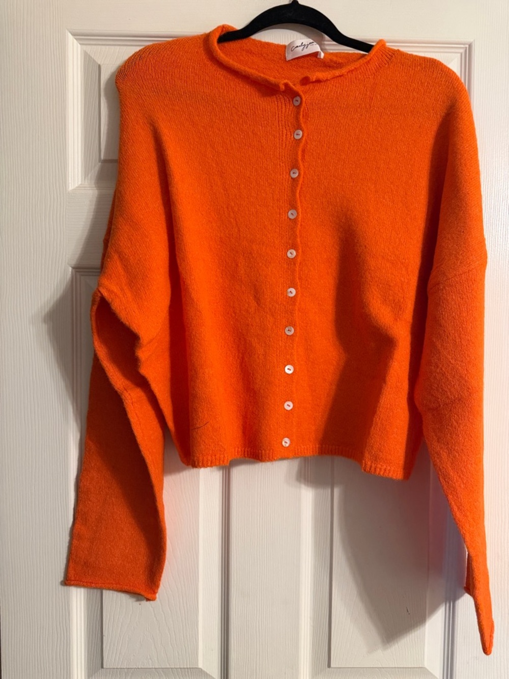 Carly Jean Los Angeles Ellie cardigan sz m new